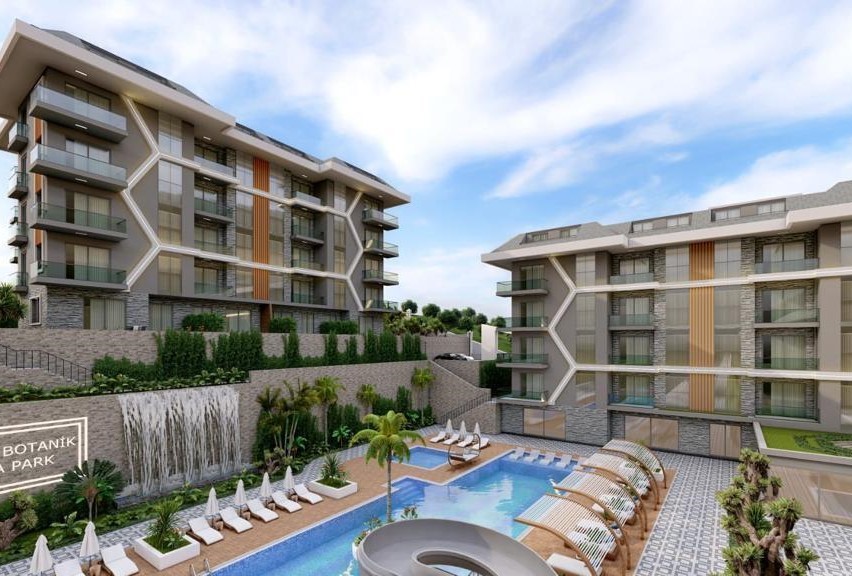 Alanya 5 Yildizli Otel Konseptinde Rezidans