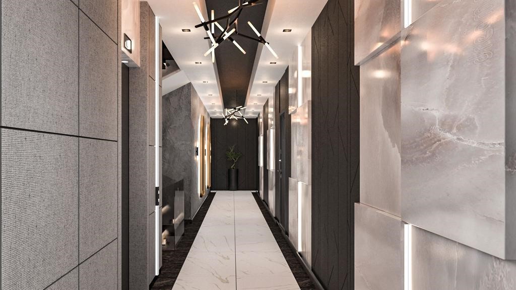 Alanya 5 Yildizli Otel Konseptinde Rezidans