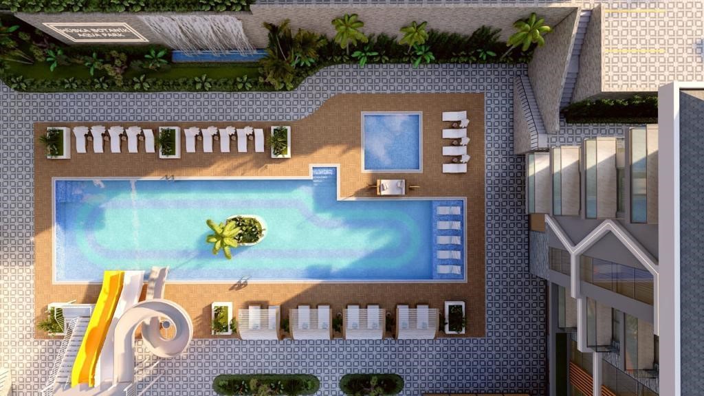 Alanya 5 Yildizli Otel Konseptinde Rezidans