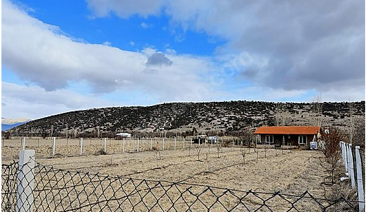 Eğirdir Yoluna 125 Metre Uzaklikta Hobi Bahçesi Ve Ev