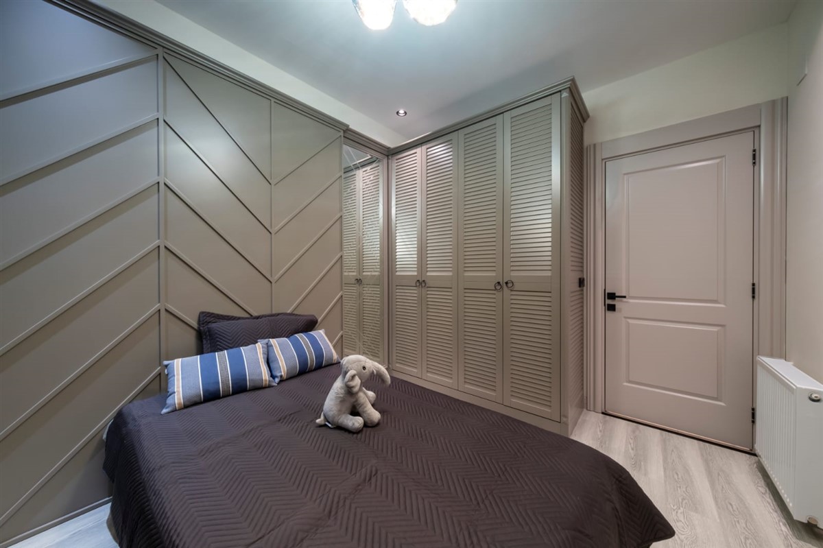 Arpaçbahşiş  İlkem Silver'da Satilik 2+1 Deniz Manzarali Köşe Daire
