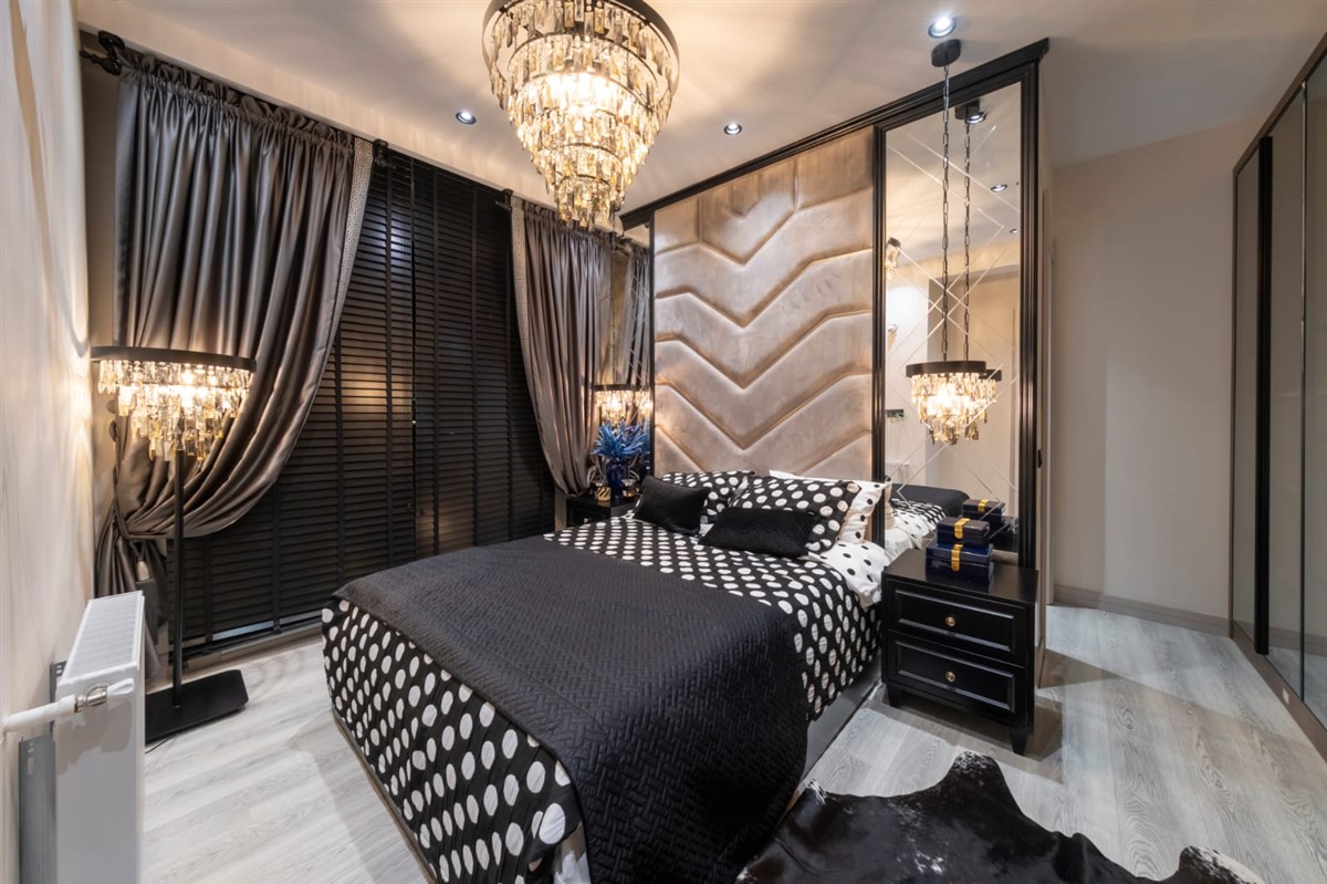 Arpaçbahşiş  İlkem Silver'da Satilik 2+1 Deniz Manzarali Köşe Daire