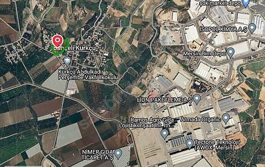 Bahçeli Kürkçü'de Konut İmarli Satilik Tarla