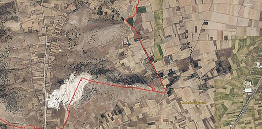 Bozanönü Köyünde 1280M2 Satilik Tarla