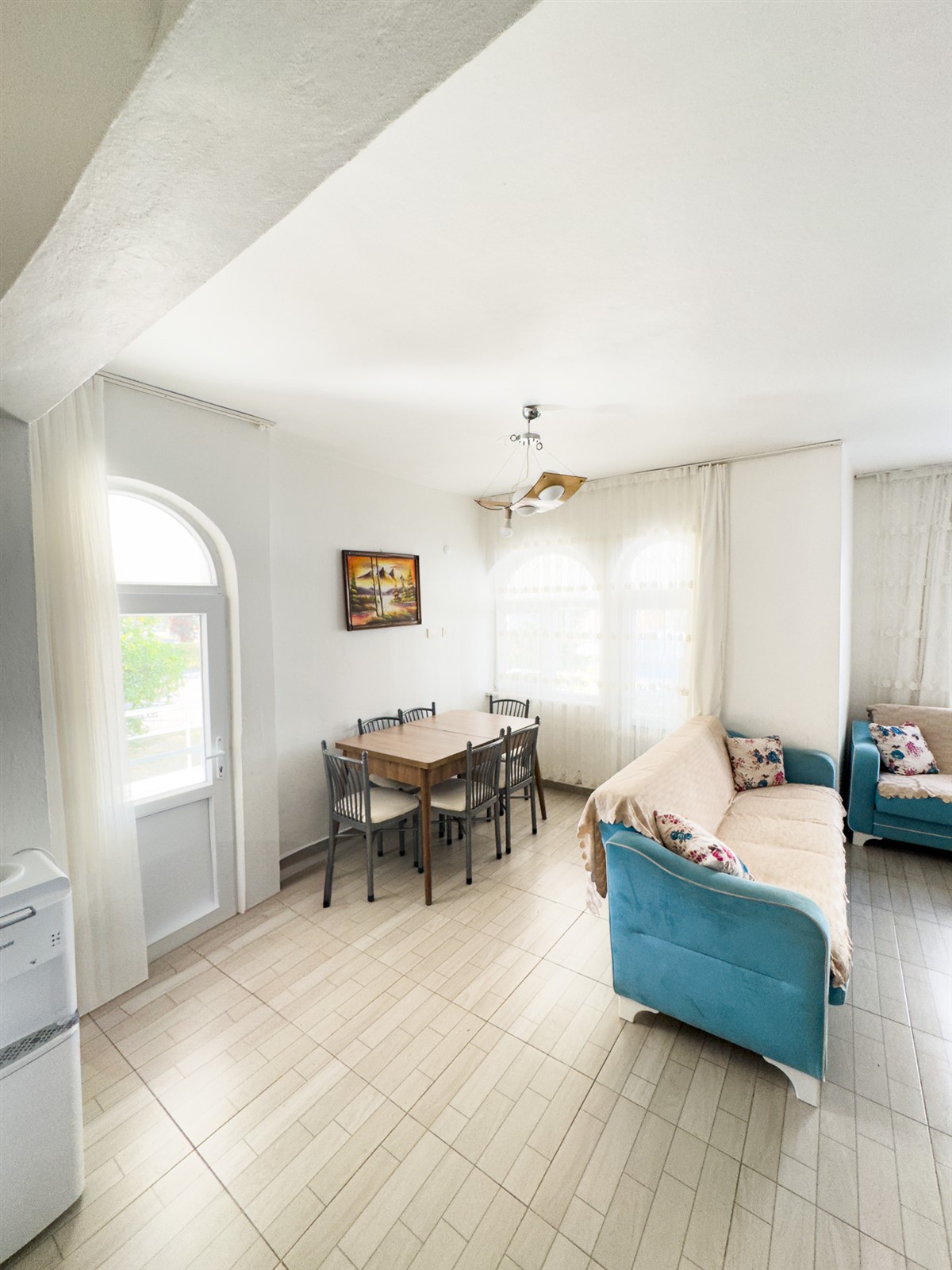 Silifke'de 3+1 Eşyali Satilik Tripleks Villa