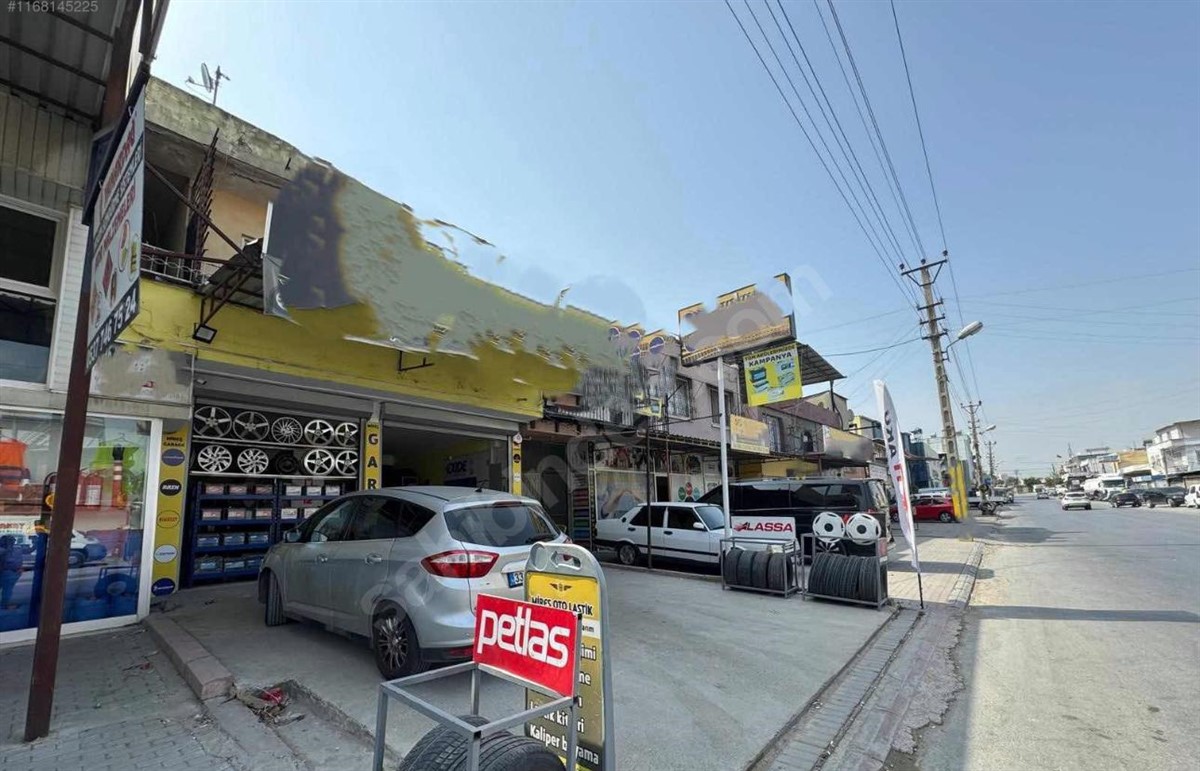 Karaduvar Mevkii Yol Üzeri Satilik 300 M2 Dükkan