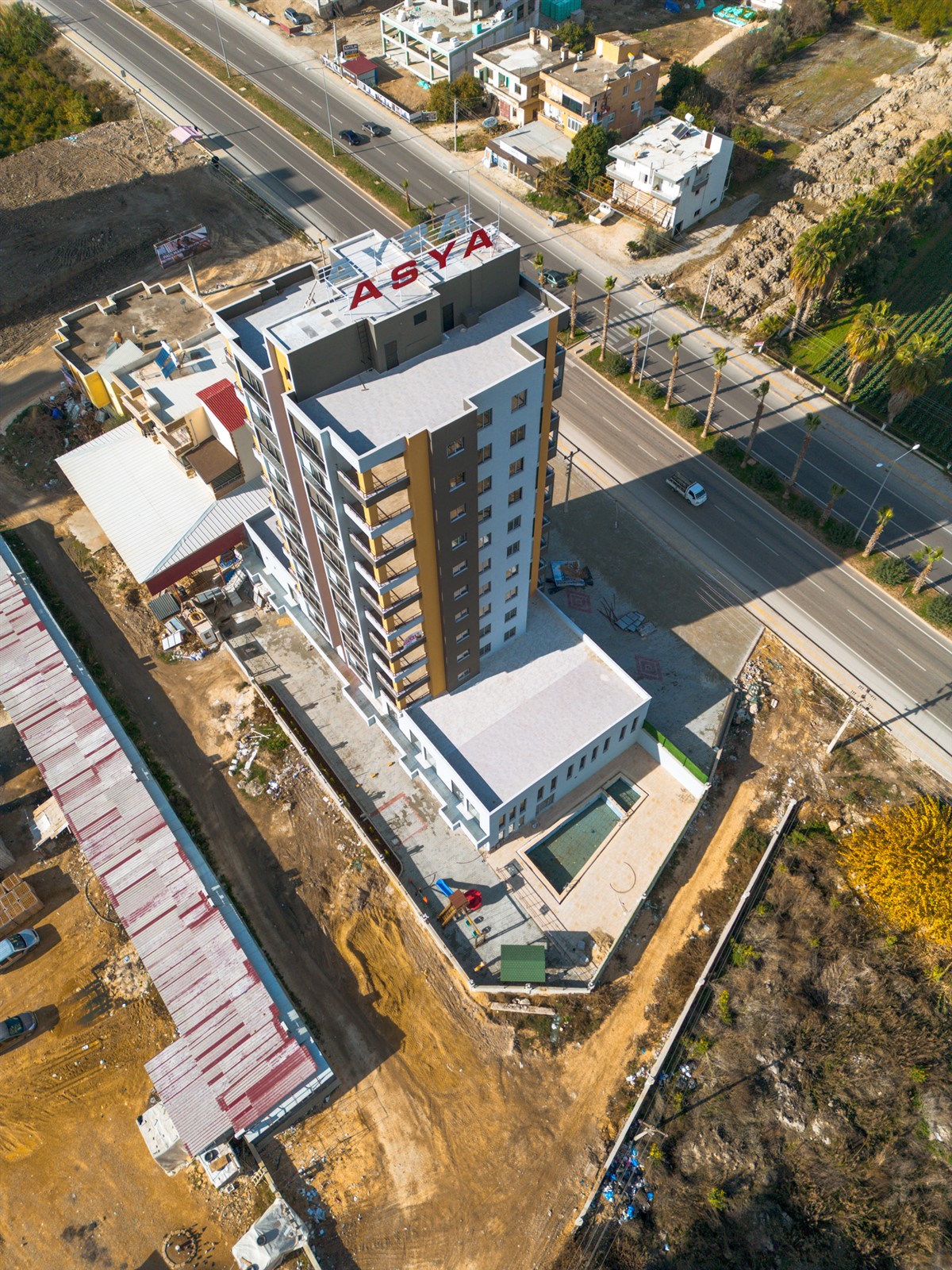 Arpaçbahşiş'te 3+1 Lüx Satilik Daire
