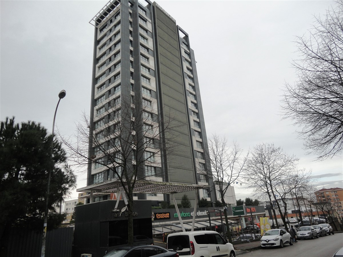 Asl-İ Bahçe Sitesinde Mobilyali Beyaz Eşyali 85M2 Kiralik 1+1