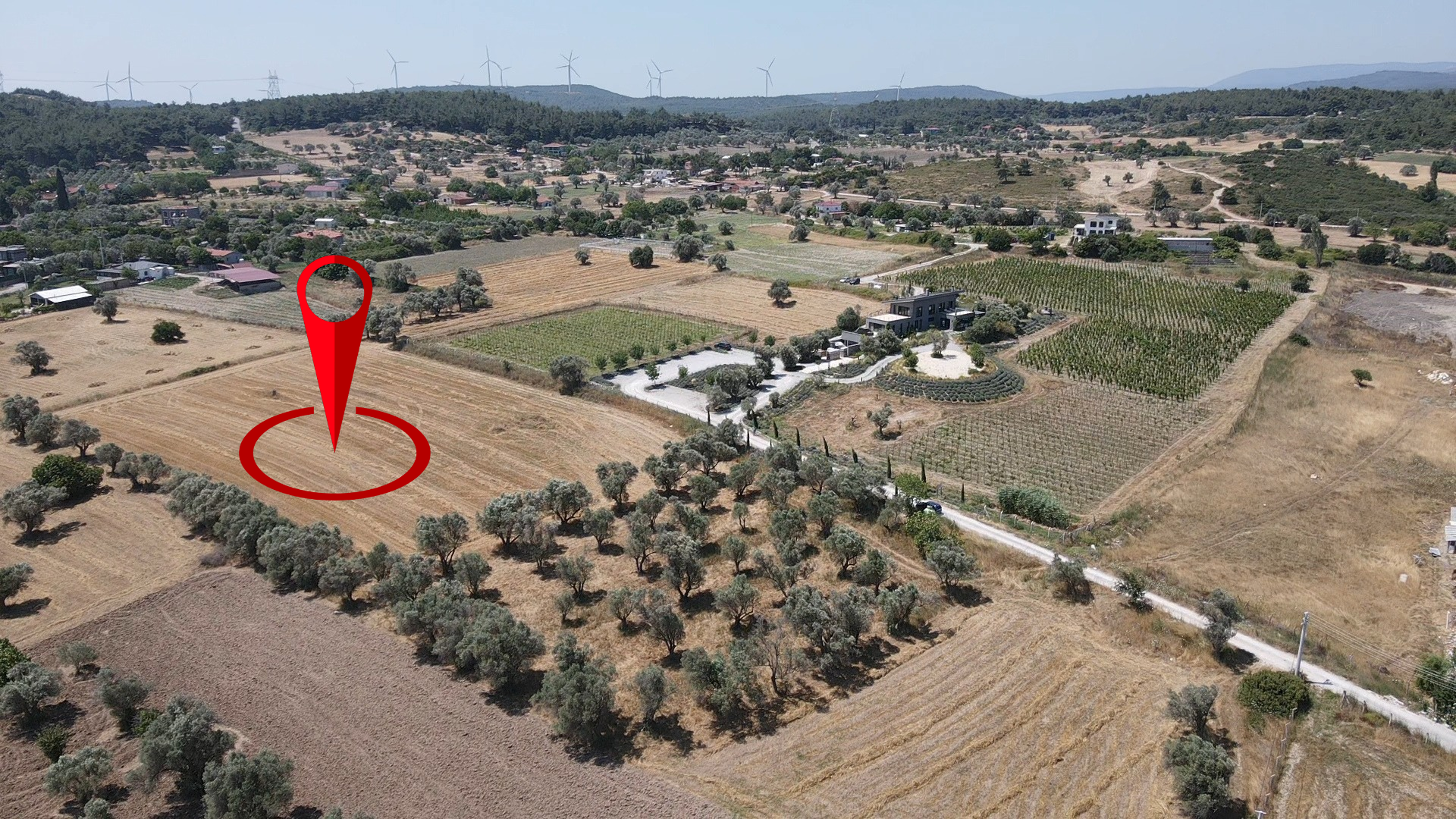 Urla Kuşçular'da Satilik Tarla