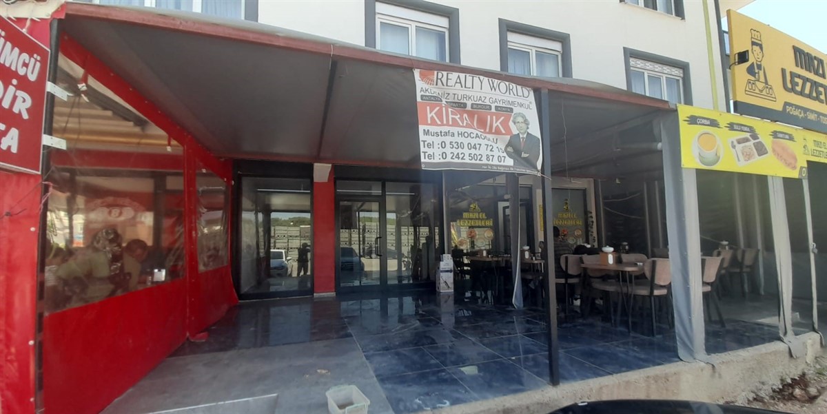 Şehir Hastanesi Caddesi Üzerinde Kiralik Dükkan
